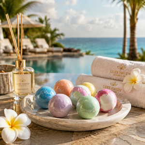 Ocean <span class=keywords><strong>Marina</strong></span> Waterfront Resort <span class=keywords><strong>Spa</strong></span> presenta set <span class=keywords><strong>di</strong></span> bombe da bagno e palline effervescenti personalizzate <span class=keywords><strong>di</strong></span> lusso - Product Image 3