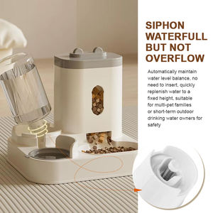 HUTUMI Automatic Cat Feeder und Wassersp ender Dog Bowl Universal <span class=keywords><strong>Pet</strong></span> Supplies für Lebensmittel Neues grenz überschreiten des Produkt - Product Image 6