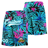 Short de basket-ball à motif de sublimation Short unisexe en maille pour l'entraînement physique et le sport en maille avec poche