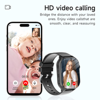 Reloj GPS 4G para Niños H05G, Llamada SOS, Videollamada, Cámara de 8MP, Resistente al Agua IP67, Batería de Gran Capacidad, Reloj Despertador, Reloj Inteligente GPS