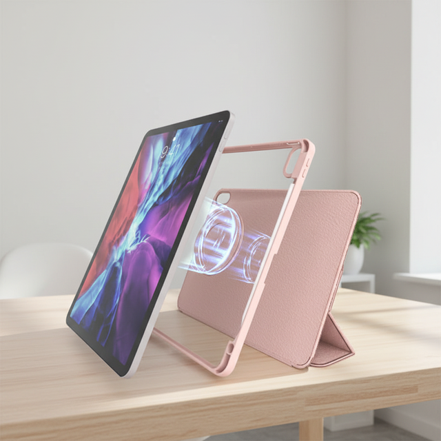 Magnetic Detachable iPad Case for 10th Gen iPad 2022 A16, 10.9 Inch Screen Protective Cover