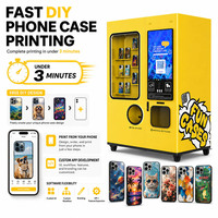 Distributeur automatique de coques de téléphone MASUNG P10 à impression en libre-service, kiosque UV de 456 emplacements pour centres commerciaux, aéroports, attractions touristiques et campus