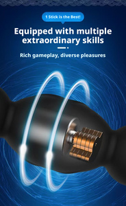 5 boules vibrantes pour le sexe anal, plug anal pour débutants, masseur de prostate, vibrateur anal avec 10 vibrations, jouet sexuel anal - Product Image 4