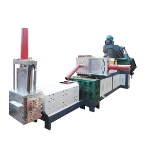 direct cutting PVC compound granulator / plastic granule pelletizer machine
