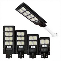 Lampadaire solaire IP65 étanche à haut lumen pour éclairage routier sur grands chantiers de construction