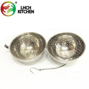 Dụng Cụ Nấu Ăn Nhà Bếp Bóng Gạo Lưới Thép Không Gỉ Có Móc Treo Bóng Gia Vị - Product Image 2