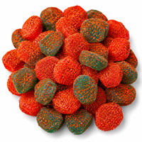 Bonbons piquants en vrac, bonbons gélifiés, bonbons sucrés et acidulés, halal, tendance TikTok personnalisée
