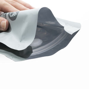 Eco Amigável Personalizado Impresso logotipo Sacos De Café Chá Sealable Saco De Café Doces Ziplock Saco Bom Pacote De Saco De Café De Fundo Liso - Product Image 2