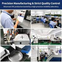 Piezas de Transmisión Mecánica y Componentes Estructurales Mecanizados por CNC Personalizados, Tolerancia de Alta Precisión, Producción de Metal Integral