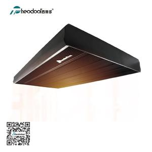 <span class=keywords><strong>Tipo</strong></span> colgante Panel radiante calentador de alta temperatura radiación calentador de 2KW a 4.5KW - Product Image 3