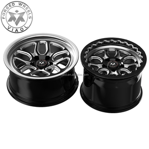 Viaol ล้อปลอม17x12/12X12สำหรับแข่งลูกปัดจริงเหมาะสำหรับ Ford Mustang <span class=keywords><strong>Shelby</strong></span> <span class=keywords><strong>GT500</strong></span>/<span class=keywords><strong>Cobra</strong></span> Jet chevcamaro ZL1 1LE - Product Image 2