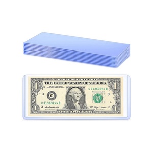 Fundas Protectoras Transparentes para Billetes, Fundas de Plástico para Coleccionistas, Fundas Suaves para Billetes - Product Image 2