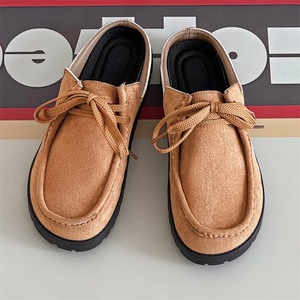 Pantuflas de Gamuza 2026, Talla Grande, Unisex, Suela Gruesa, con Cordones, Punta Cerrada, para Uso Diario, Cómodas y Elegantes - Product Image 2