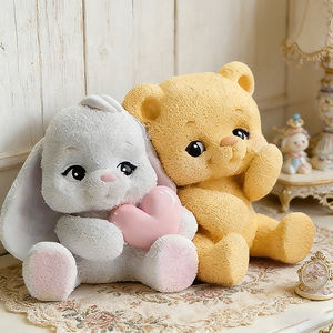 Moldes de Silicona 3D Personalizados con Forma de Oso con Lazo, Moldes para Bolas de Hielo para Decorar Pasteles de Fondant - Product Image 2