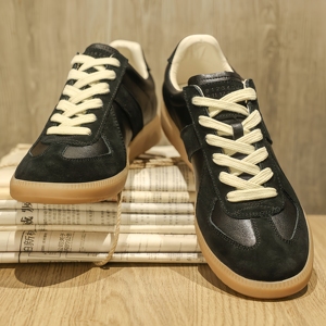<span class=keywords><strong>Zapatillas</strong></span> informales <span class=keywords><strong>para</strong></span> <span class=keywords><strong>hombre</strong></span>, ligeras, cómodas, con suela de goma, de cuero, versátiles, zapatos blancos <span class=keywords><strong>para</strong></span> parejas, <span class=keywords><strong>zapatillas</strong></span> de moda - Product Image 5