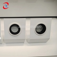 Présentoir acrylique de projecteur Downlight présentoirs de qualité supérieure