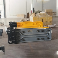 Martillo Hidráulico SB81 SB121 de 140 mm y 155 mm para Excavadoras de 20-30 Toneladas, Compatible con Sany SY215 SY335 CAT 320 330