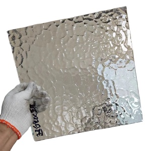 <span class=keywords><strong>Figure</strong></span> in cristallo Float di vetro Extra chiaro con motivi Aqualite per decorazione rettangolare piatto solido 5mm 8mm 10mm decorazione della parete di casa - Product Image 2