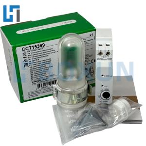 Nouveau commutateur contrôlé par la lumière Acti9 IC2000 d'extérieur (2-2000 lux) original CCT15369 - Product Image 2