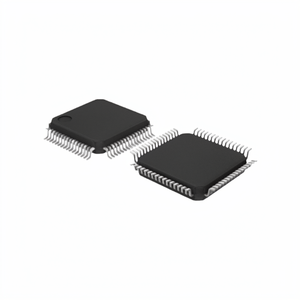 Circuito Integrado, Chips IC, MCU de 16 Bits, 96 KB de FLASH, 64LQFP, Distribuidor Autorizado, CY96F623RBPMC1-GS-UJE2 - Product Image 1