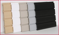 Panneaux muraux en PVC modernes pour le commerce, le divertissement, les garages, l'habitation, garantie de 5 ans, capacité de conception graphique