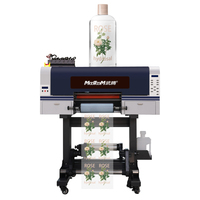 MOOTOOM Imprimante DTF A3 UV au prix le plus bas pour imprimer directement des étiquettes de bouteilles Machine d'impression d'imprimante autocollante à prix abordable