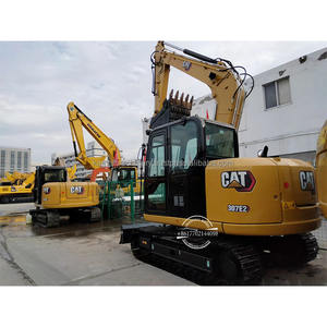 Mini excavatrice utilisée de haute qualité de Cat 307E2 poids d'opération de 7 tonnes excavatrice hydraulique de chenille de bonne représentation - Product Image 1