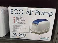 Pompe à air à diaphragme silencieuse à haut débit Jebao série PA, plastique, 220V, pour aquarium, oxygénateur, bassin à koïs, réservoir marin, pisciculture