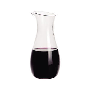 <span class=keywords><strong>Carafe</strong></span> à vin en plastique <span class=keywords><strong>incassable</strong></span> 670 ml (22 oz) transparente pour bar - Product Image 1