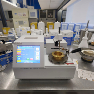 Probador de punto de inflamación de Copa Abierta Cleveland directo de fábrica para medidas de petróleo puntos de incendio e inflamación - Product Image 3