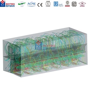 Quảng trường nhà sản xuất cung cấp bảo trì thấp fluidized đường hầm Tủ đông iqf đường hầm - Product Image 4