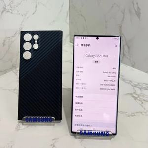 Teléfonos móviles de segunda mano más baratos usados 6,8 pulgadas S-Pen Android 5G para Sam-sung Galaxy <span class=keywords><strong>S22Ultra</strong></span> 12 + <span class=keywords><strong>256GB</strong></span> - Product Image 1