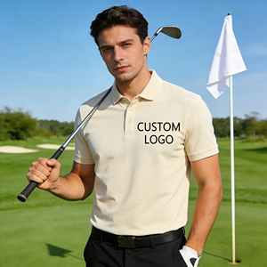 2026 NUOVO <span class=keywords><strong>Polo</strong></span> da Uomo in Cotone Poliestere di Alta Qualità con Logo Ricamato Personalizzato, Casual, Firmata, da Lavoro, Moda Casa, Top Maschile - Product Image 1
