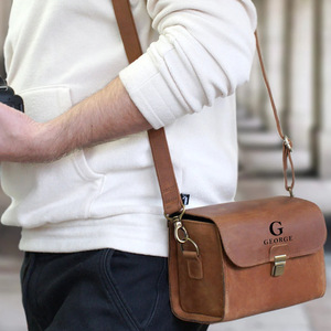 Retro PU leather SLR <b>camera</b> shoulder <b>bag</b>, outdoor portable digital <b>camera</b> shoulder <b>bag</b>, photographer's <b>camera</b> gift - Product Image 2