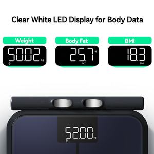 180kg 새로운 체지방 스마트 체중계 분석 개인 전신 구성 척도 Biopedancia 체중 척도 Bmi - Product Image 3