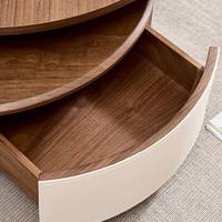 Ensemble table basse et meuble TV moderne de luxe de haute qualité, idéal pour les petits appartements