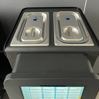 Machine à thé à bulles électrique automatique XEOLEO, machine à boissons intelligente, machine à thé à bulles multi-saveurs pour les magasins de thé au lait
