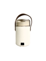 Mini cuiseur à riz électrique OEM Cuiseur à riz portable de voyage 0.6L