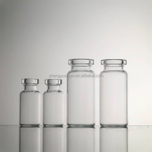 3ml 5ml 7ml 10ml 투명 붕규산 유리 세척 멸균 바이알 동물 배설물 검사용 - Product Image 5