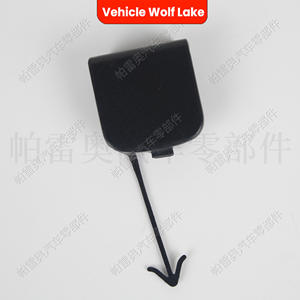Cubierta de Remolque Delantera para Vehículo Wolf Lake 5K0807241A, Protección de Privacidad ABS para Volkswagen Golf 6 GTI GTD 2009-2013 - Product Image 2