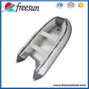 Bateau pneumatique de pêche Freesun avec sac sous le siège et sac avant en PVC CE Bateau de sauvetage - Product Image 6