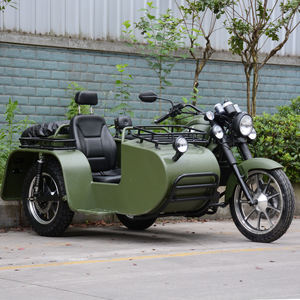 Tricycle adulte haute performance 300 cm³ refroidi par eau avec <span class=keywords><strong>side</strong></span>-<span class=keywords><strong>car</strong></span> - Moto à essence - Product Image 3