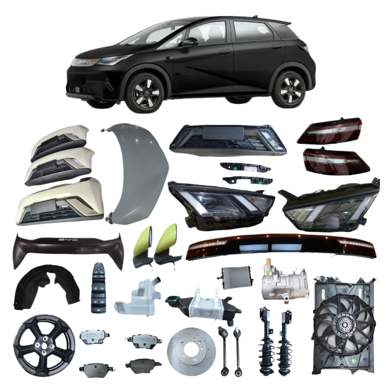 Wholesale Original Parts for BYD All Series Auto Parts EV Car Accessories for BYD Sealion 7/6 Body Parts