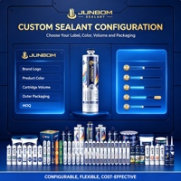 JUNBOM Mastic silicone neutre pour fenêtres et portes, adhérence sans apprêt, étanchéité pour joints de vitrage, fournisseur d'usine, fabricant 82002