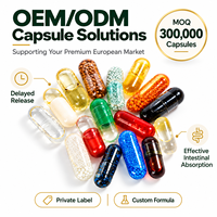 Technologie innovante de capsule dans capsule, fabricant de compléments alimentaires OEM ODM, capsules à double compartiment remplies de liquide