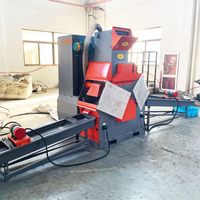 Machine de granulation de fil de cuivre et de recyclage de câbles automatique à haute performance avec moteur et engrenages, sécurité optimale