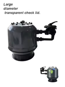 Filtro de Arena Visible de Montaje Lateral Topguy con Tanque de Gelcoat <span class=keywords><strong>para</strong></span> <span class=keywords><strong>Piscinas</strong></span>, Spas y Acuarios - Filtración <span class=keywords><strong>para</strong></span> <span class=keywords><strong>Piscinas</strong></span> - Product Image 2