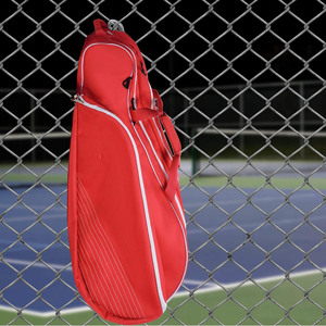 Échantillon Gratuit - Sac de Tennis Personnalisé avec Logo, Noir, Imperméable, Grande Capacité, Sac de Sport Casual pour Activités de Plein Air - Product Image 6