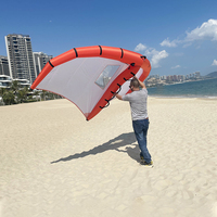 Planche de kitesurf gonflable, Wing Foil, Efoil, Voile de Windsurf, Kite de Kitesurfing, Planche de Kitesurf, Pad de traction, Wingfoil, Wing 4m 5m, Surf, Jet Ski