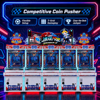 Machine de jeu à prix d'usine pour centres de divertissement familial (FEC) avec 5 joueurs, connectable, utilisable avec une machine à pousser les pièces et une machine d'arcade